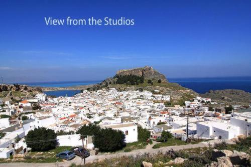 Apartmán Panorama Líndos